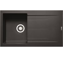 Мойка Pyramis Pyragranite ALAZIA 86x50, 1B 1D графит 79811411