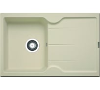 Мойка Pyramis PORTO 78x50, 1B 1D мокко 79821711