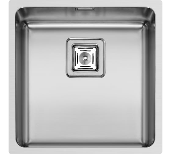 Мойка Pyramis LUME 40x40x20, 1B UND R25 101024201 1