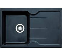 Мойка Pyramis PORTO 78x50, 1B 1D графит 79821511