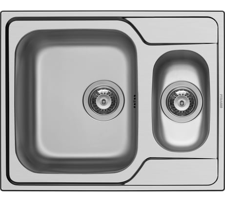 Мойка Pyramis ATHENA EXTRA 62x50, 1 1/2B REV 0TH диаметр 92 GOF POLISHED 101200701