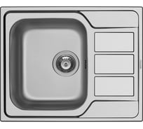 Мойка Pyramis ATHENA 62x50, 1B 1D REV 0TH диаметр 92 GOF MNB 100187601