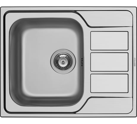 Мойка Pyramis ATHENA 62x50, 1B 1D REV 0TH диаметр 92 GOF MNB 100187601