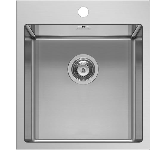 Мойка Pyramis ISTROS 1B R14 40x40x20, 1TH диаметр 92 100098102