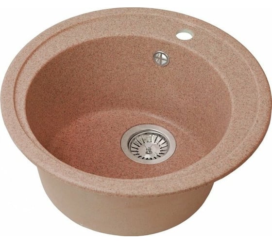 Кухонная мойка GRANSTONES из искусственного камня GS-02-307 1