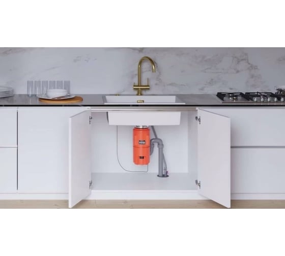 Измельчитель пищевых отходов Omoikiri Nagare Slim 900 4995062