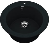 Мойка для кухни VIGRO VG103 обсидиан