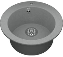 Мойка для кухни VIGRO VG103 серый