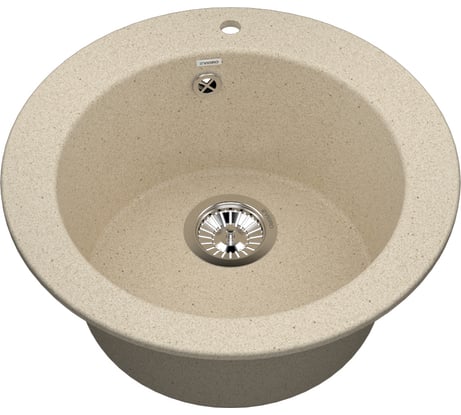 Мойка для кухни VIGRO VG103 латте