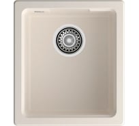 Мойка GranFest GRANFEST URBAN 4540 подстольный монтаж, 1-чаша, 450x400 мм, белый арт.GF-UR- 4540 белый