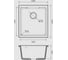 Мойка GranFest GRANFEST URBAN 4540 подстольный монтаж, 1-чаша, 450x400 мм, черный арт.GF-UR- 4540 черный 3