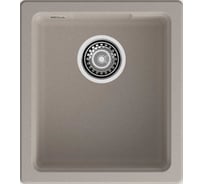 Мойка GranFest GRANFEST URBAN 4540 подстольный монтаж, 1-чаша, 450x400 мм, песочный арт.GF-UR- 4540 песочный