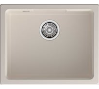 Мойка GranFest GRANFEST URBAN 4555 подстольный монтаж, 1-чаша, 450x550 мм, белый арт.GF-UR- 4555 белый