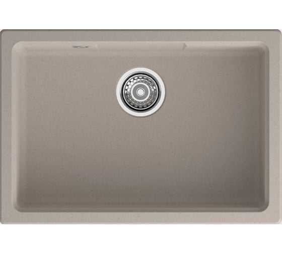 Мойка GranFest GRANFEST URBAN 4565 подстольный монтаж, 1-чаша, 450x650 мм, песочный арт.GF-UR- 4565 песочный 1