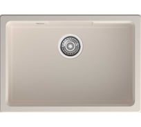 Мойка GranFest GRANFEST URBAN 4565 подстольный монтаж, 1-чаша, 450x650 мм, белый арт.GF-UR- 4565 белый