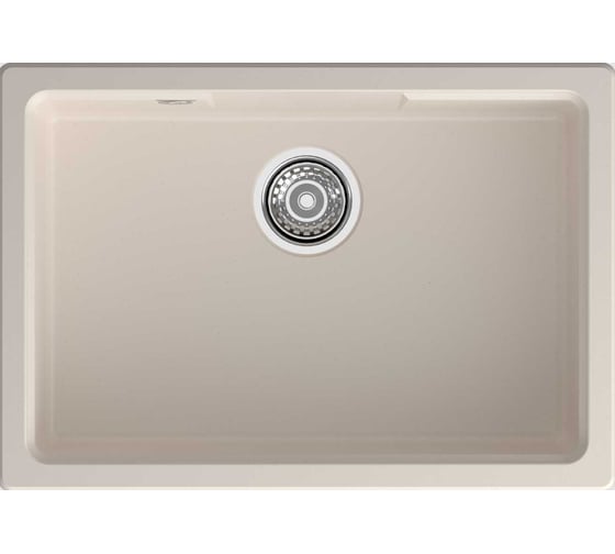 Мойка GranFest GRANFEST URBAN 4565 подстольный монтаж, 1-чаша, 450x650 мм, белый арт.GF-UR- 4565 белый 1