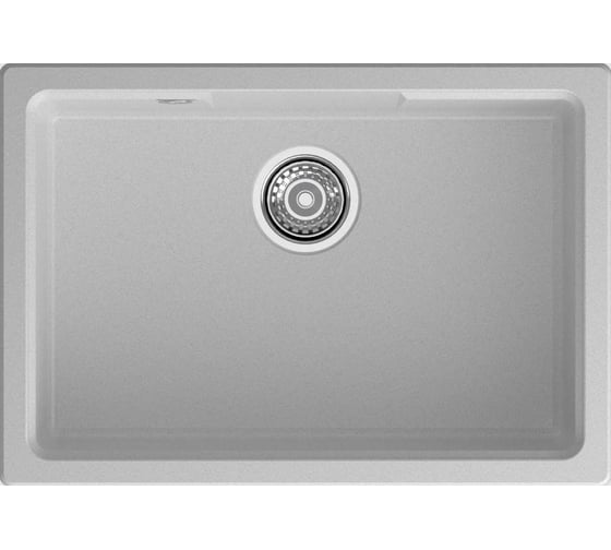 Мойка GranFest GRANFEST URBAN 4565 подстольный монтаж, 1-чаша, 450x650 мм, серый арт.GF-UR- 4565 серый 1