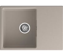 Мойка GranFest GRANFEST URBAN 668L 1-чаша+крыло, 680x490 мм, песочный арт.GF-UR- 668L песочный
