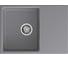 Мойка GranFest GRANFEST URBAN 668L 1-чаша+крыло, 680x490 мм, темно-серый арт.GF-UR- 668L темно-серый 1