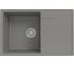 Мойка для кухни Teymi 74х48 серая матовая Hanna Smart T120118 ЦБ-00272476 8