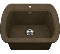 Мойка для кухни VIGRO VG203 терракотовый