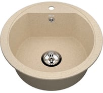 Мойка для кухни VIGRO VG105 латте