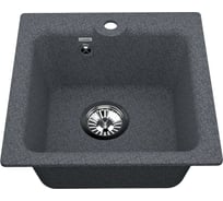 Мойка для кухни VIGRO VG201 темно-серый