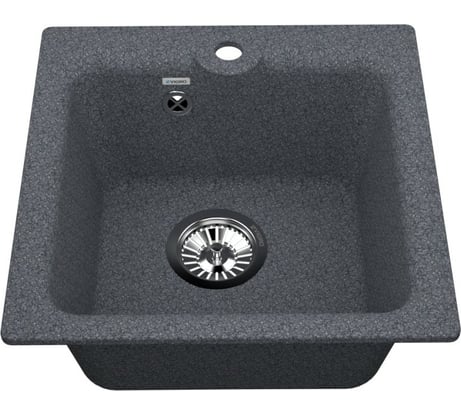 Мойка для кухни VIGRO VG201 темно-серый