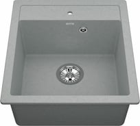 Мойка для кухни VIGRO VG202 серый