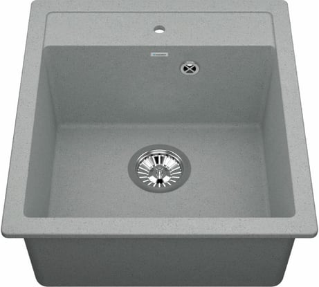 Мойка для кухни VIGRO VG202 серый