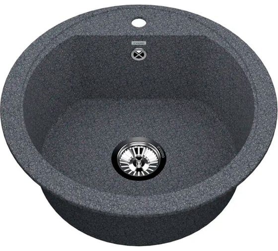 Мойка для кухни VIGRO VG105 темно-серый 1