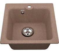 Мойка для кухни VIGRO VG201 терракотовый