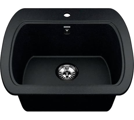 Мойка для кухни VIGRO VG203 антрацит