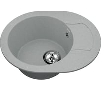 Мойка для кухни VIGRO VG301 серый