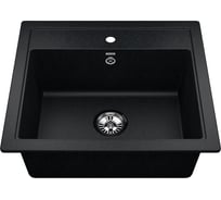Мойка для кухни VIGRO VG204 антрацит