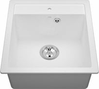 Мойка для кухни VIGRO VG202 белый