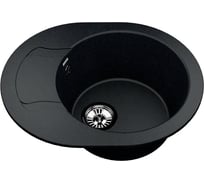 Мойка для кухни VIGRO VG301 антрацит