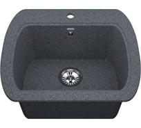 Мойка для кухни VIGRO VG203 темно-серый