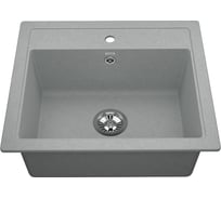 Мойка для кухни VIGRO VG204 серый