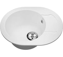 Мойка для кухни VIGRO VG301 белый