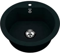 Мойка для кухни VIGRO VG105 обсидиан