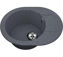 Мойка для кухни VIGRO VG301 темно-серый