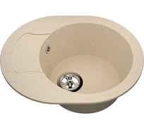 Мойка для кухни VIGRO VG301 латте