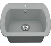 Мойка для кухни VIGRO VG203 серый