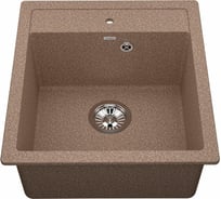 Мойка для кухни VIGRO VG202 терракотовый