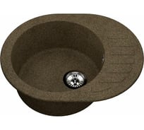 Мойка для кухни VIGRO VG302 терракотовый