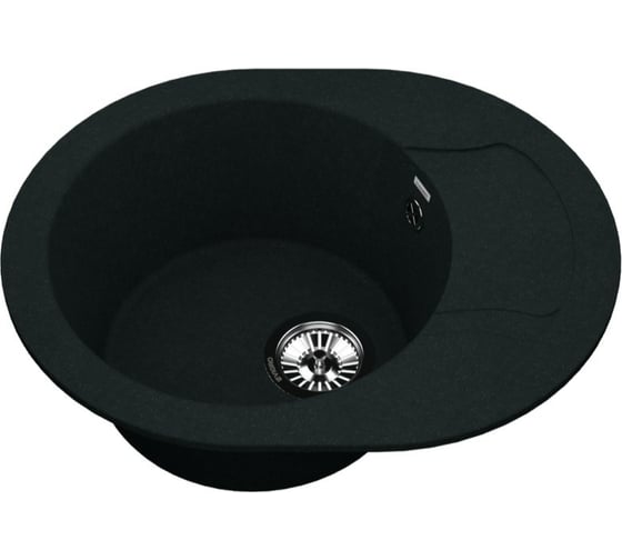 Мойка для кухни VIGRO VG301 обсидиан 1