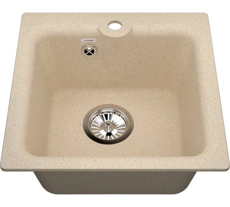 Мойка для кухни VIGRO VG201 латте