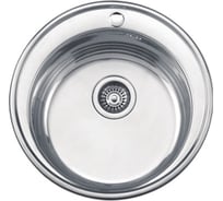 Мойка из нержавеющей стали Ledeme врезная 51x51 см L75151