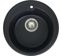 Кухонная мойка из мрамора Novell Капри Nl102 обсидиан